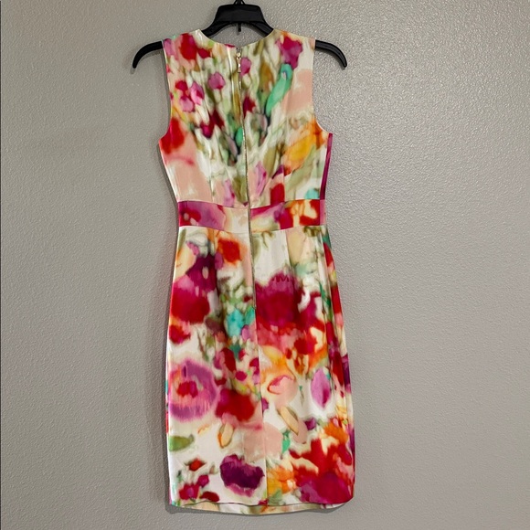 Kate Spade Multicolor Floral Midi Dress - Picture 2 of 7